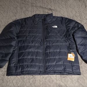 The North Face ANCONCAGUA Dark Blue Quilted Jacket